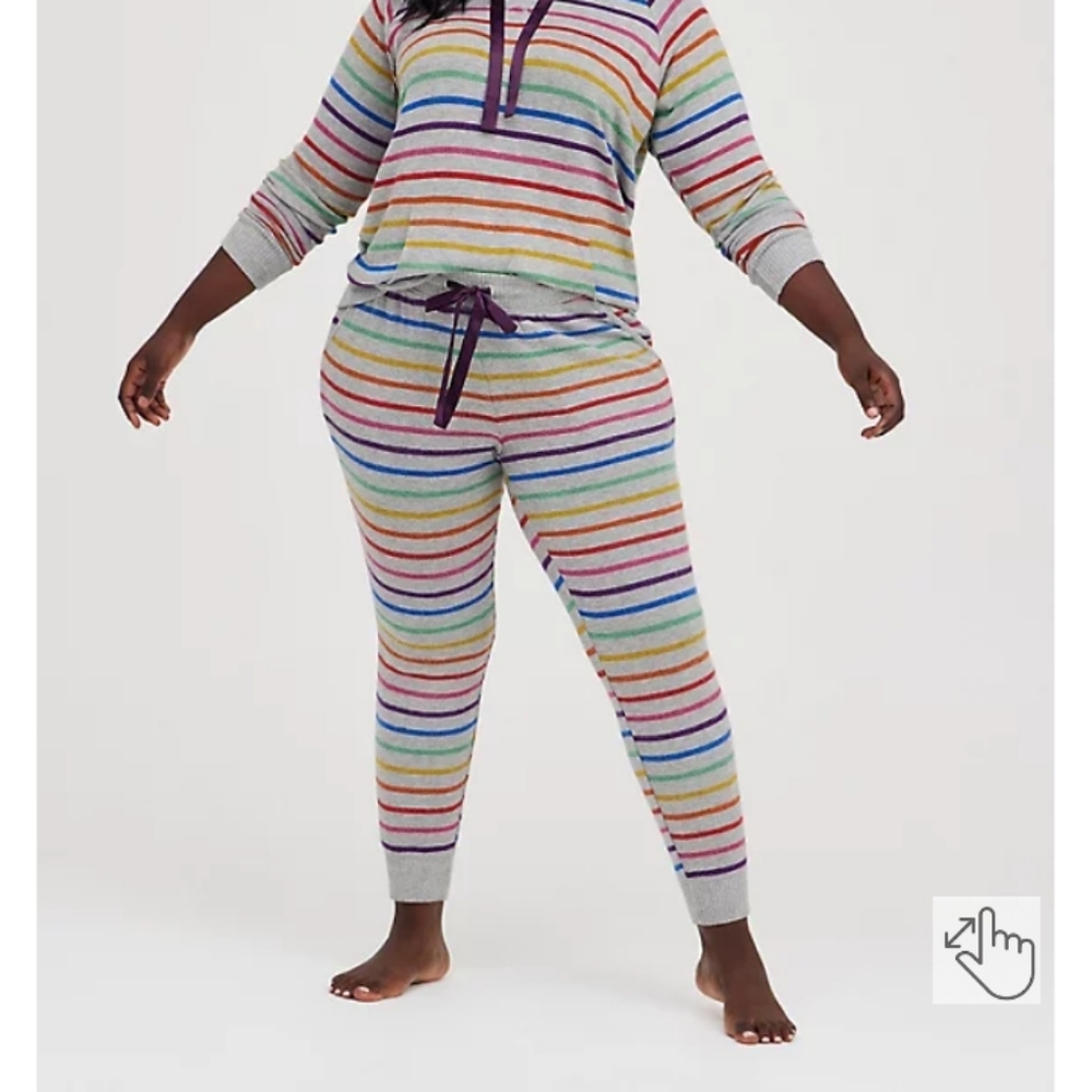 Torrid Rainbow 🌈 Love Pride Sleep Joggers